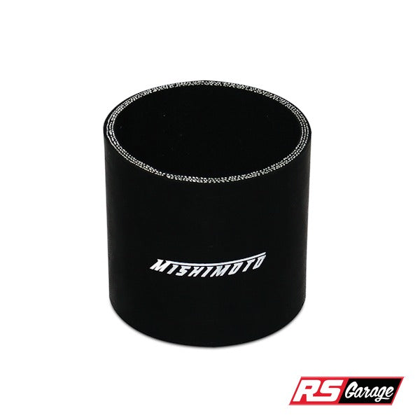 Mishimoto 3" Black Straight Coupler