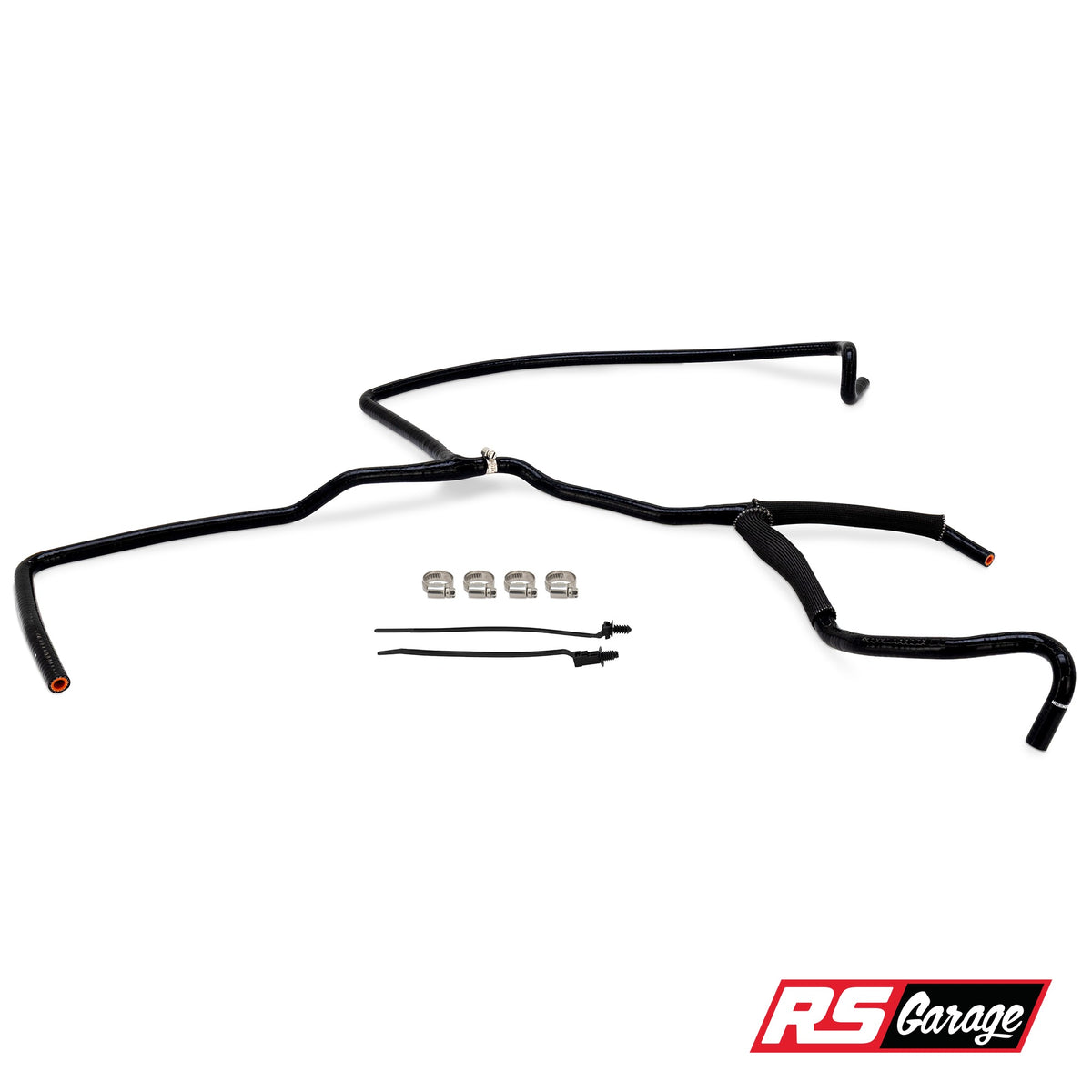 Mishimoto 15-16 Ford 6.7L Powerstroke Coolant Overflow Hose