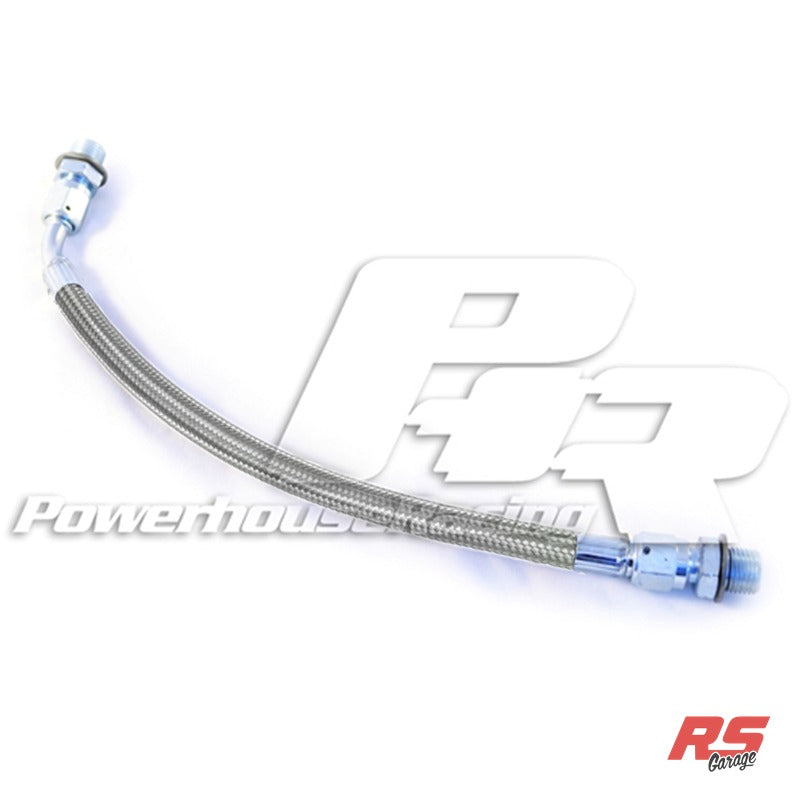 PHR High Pressure Power Steering Line -Stainless braided Line -Left Hand Drive - Stainless braided, (LHD) Left Hand Drive