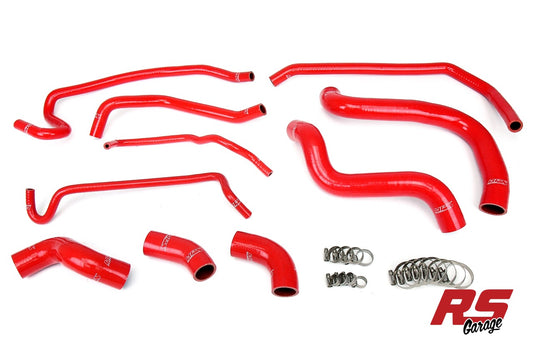 HPS Radiator Hose Heater Hose Red 2011-2014 Mustang GT 5.0L V8 Includes Boss 302