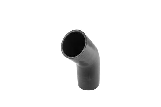 TS-HE45250-BK Turbosmart Silicon Hose 45 Elbow 2.50" BLACK