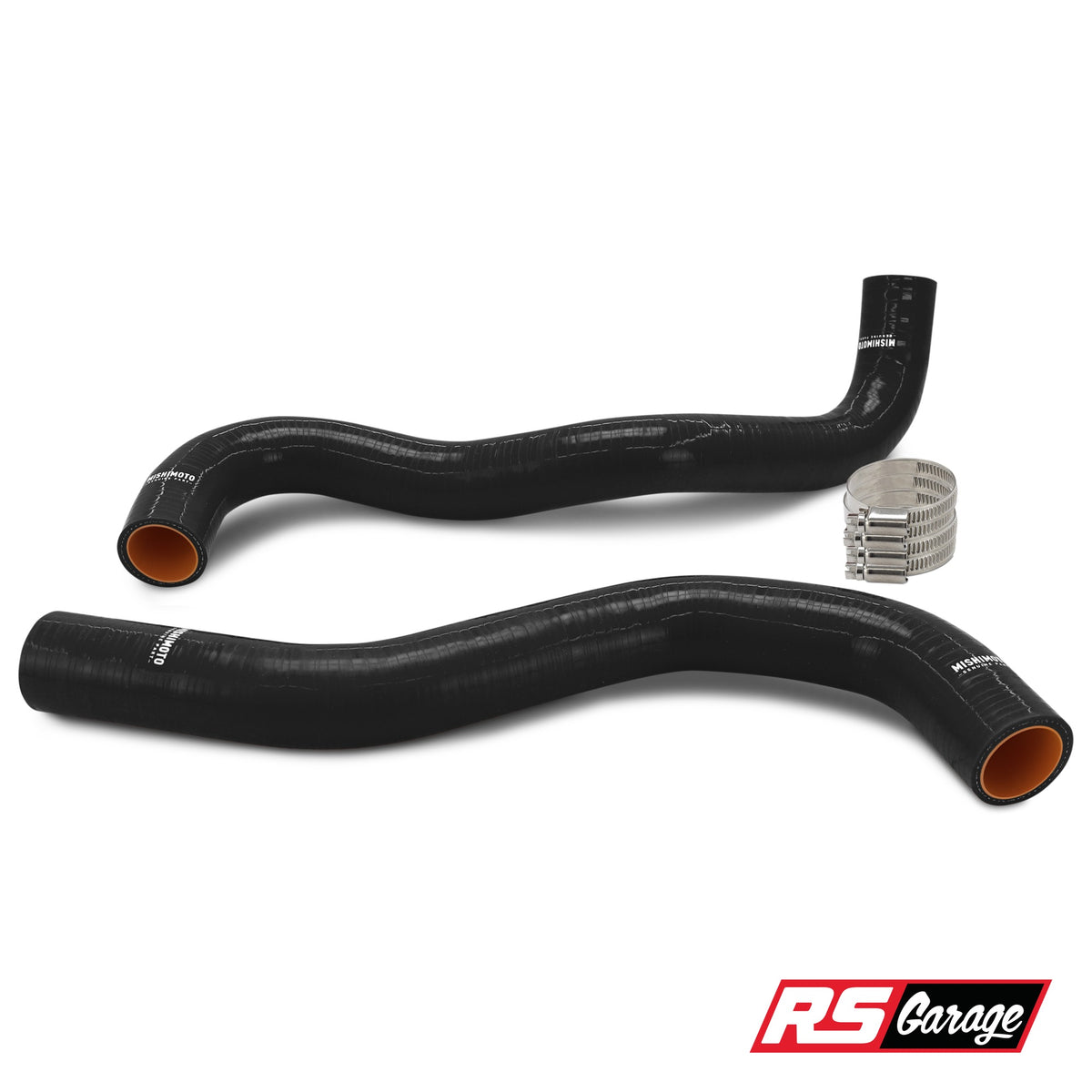 Mishimoto 12-15 Honda Civic Si Silicone Hose Kit - Black