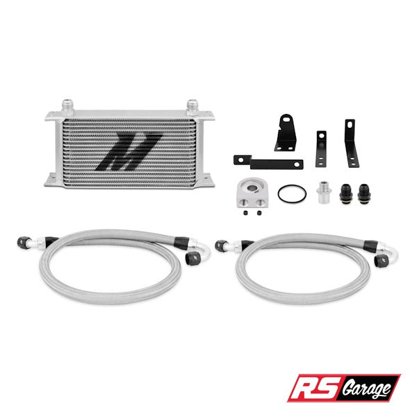 Mishimoto Honda S2000 2000-2009 F20C F22C Oil Cooler Kit Silver