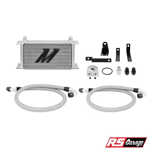 Mishimoto Honda S2000 2000-2009 F20C F22C Oil Cooler Kit Silver