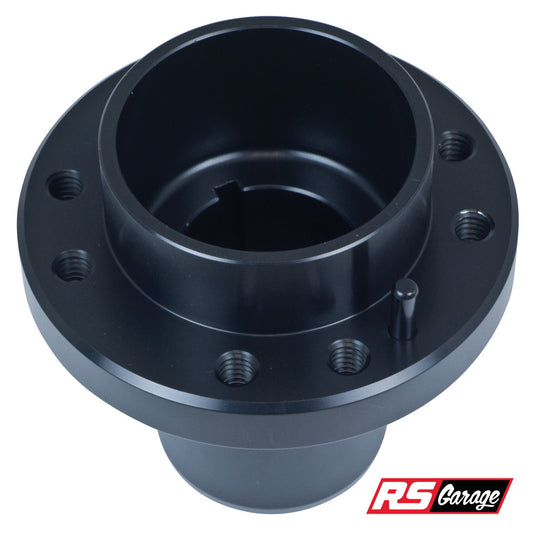 Fluidampr SBF Internally Balanced Single Keyway Harmonic Balancer Adapter Hub (Hub Only)