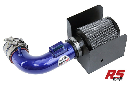 HPS Shortram Air Intake 2015-2020 Honda Fit 1.5L Includes Heat Shield Blue