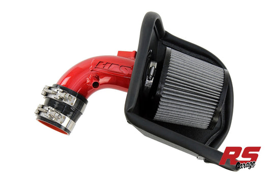 HPS Performance Shortram Air Intake Kit for 2012-2015 Honda Civic 1.8L R18Z1 Red