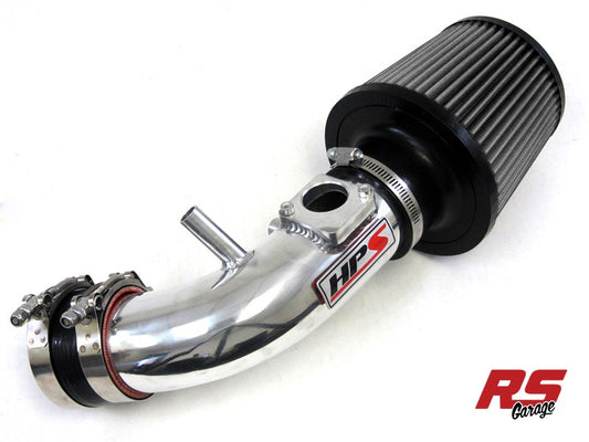 HPS Shortram Air Intake Kit Polish Mazda Mazdaspeed 3 2.3L Turbo 2007-2013