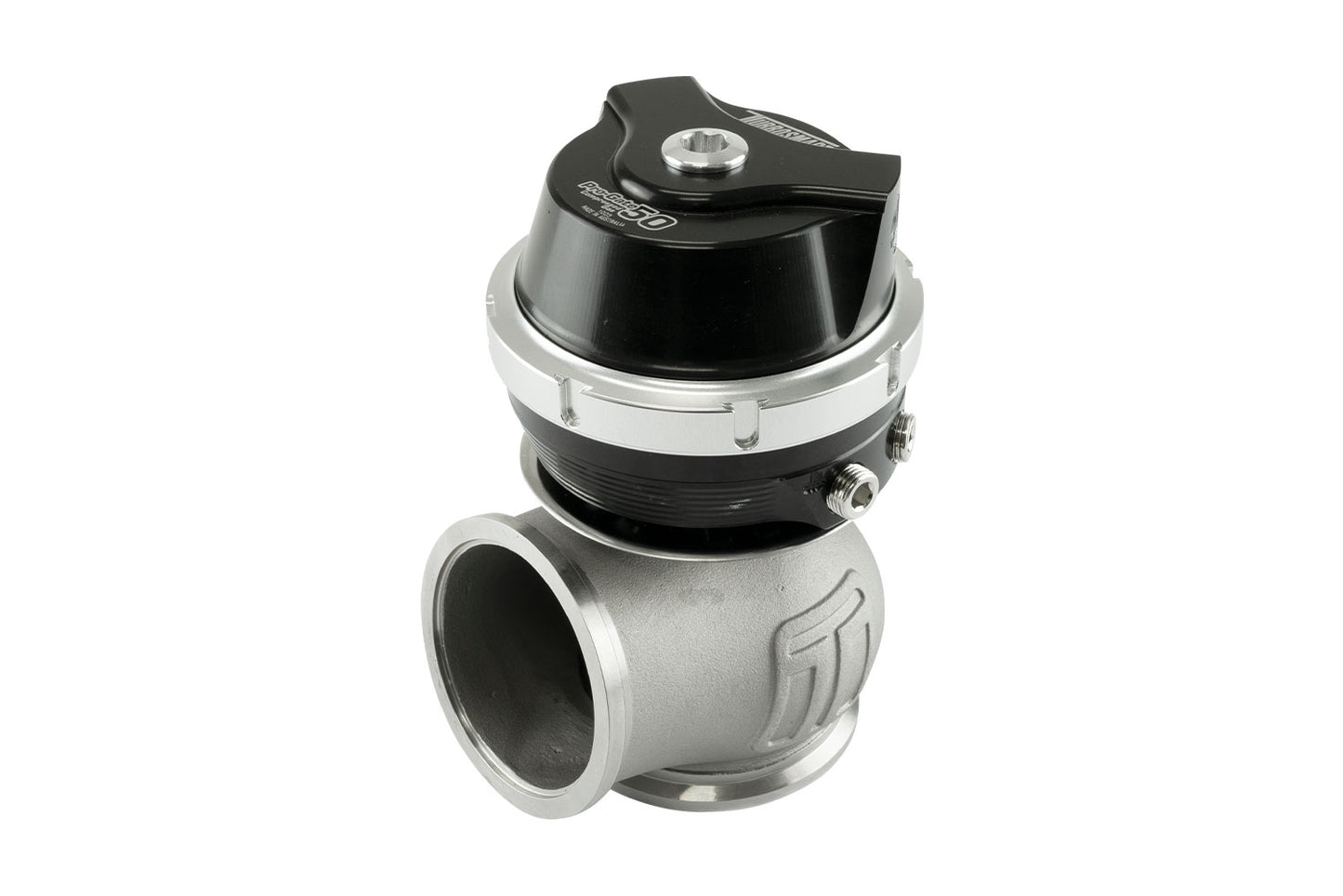 TS-0554-1242 Turbosmart GenV WG50CG ProGate50 Compressed Gas 7psi Black