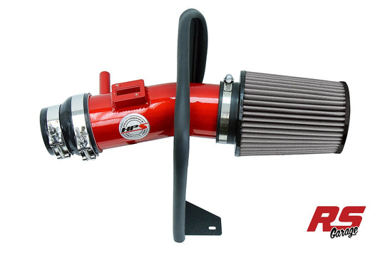 HPS Red 827 Series Performance Air Intake 2013-2017 Honda Accord 3.5L V6 Includes Heat Shield