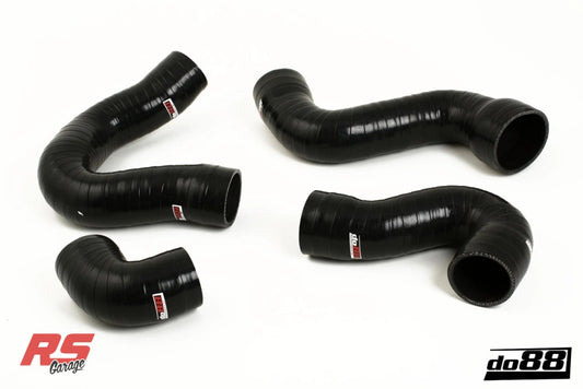 Do88 01-04 Audi A4 1.8T (B6 190hp) Pressure Hoses - Black