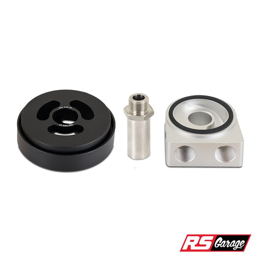 Mishimoto FR-S/BR-Z/GT86 Non-Thermostatic Plate and Adapter Silver