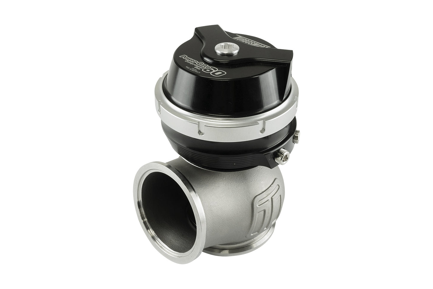 TS-0555-1242 Turbosmart WG60 GenV Powergate 60 Compressed Gas 7psi Black