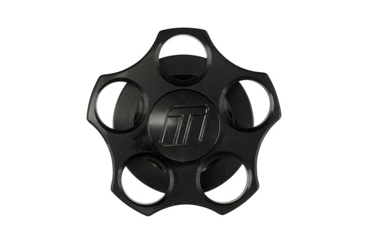 TS-0891-0372 Turbosmart Oil Cap - M32x3.5 - Nissan - Black