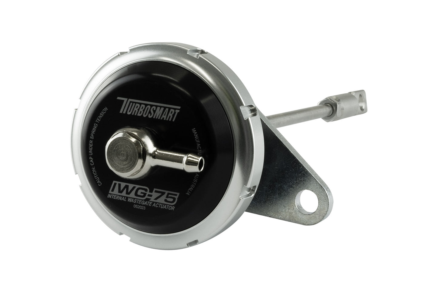 TS-0601-3222 Turbosmart IWG75 Mitsubishi EVO X 4B11T 22 PSI Black Internal Wastegate Actuator