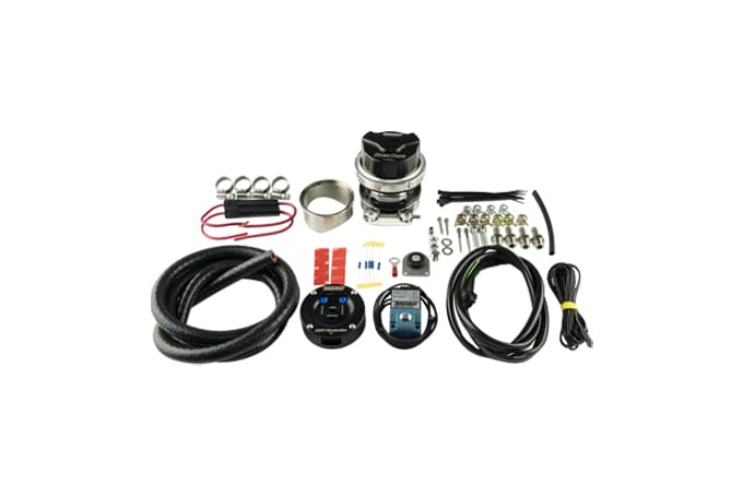 TS-0304-1002 Turbosmart Diesel Turbo BOV Blow Off Valve Controller Kit with Race port Black