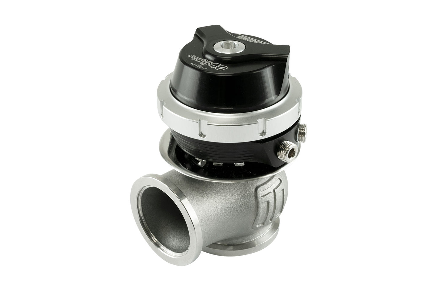 TS-0552-1242 Turbosmart Gen V WG40 CompGate 40 Compressed Gas 26 PSI Black 40mm High Pressure External Wastegate
