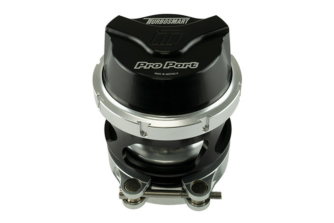 TS-0208-1132 Turbosmart GenV ProPort Blow Off Valve 54mm Black For Supercharger Applications