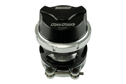 TS-0208-1132 Turbosmart GenV ProPort Blow Off Valve 54mm Black For Supercharger Applications