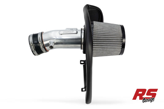 HPS Polished 827 Series Performance Air Intake 2006-2012 Toyota RAV4 3.5L V6 Includes Heat Shield
