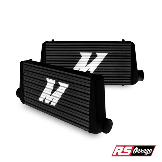 Mishimoto Black Intercooler M-Line 31" x 11.75" x 3" Universal 3" Inlet  3" Outlet