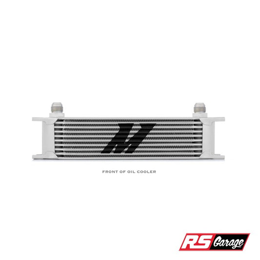 Mishimoto Universal 10-Row Oil Cooler 12.95" x 3.80" x 1.97"