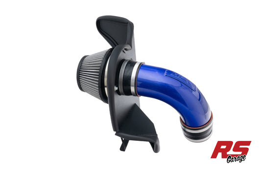 HPS Blue 827 Series Performance Air Intake 2023-2026 Bmw X7 3.0L Turbo Includes Heat Shield