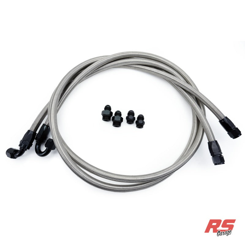 Transmission Cooler Lines for 2nd Gen GS300 with 6R80