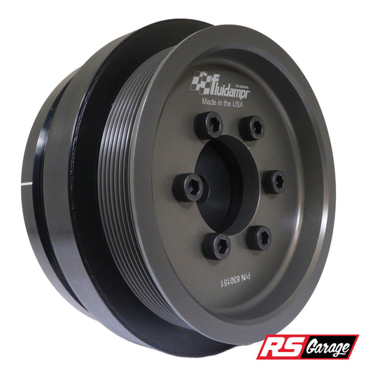 Fluidampr 2020+ GM 6.6L Duramax Steel Externally Balanced Damper