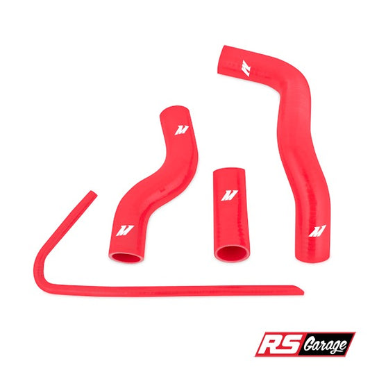 Mishimoto 13+ Subaru BRZ Scion FR-S Toyota GT86 Silicone Radiator Hose Kit Red
