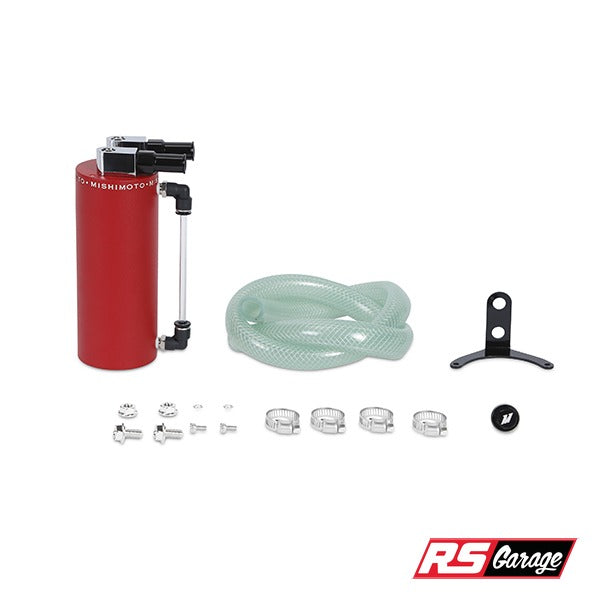 Mishimoto Aluminum Oil Catch Can Small Red