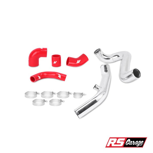 Mishimoto Mitsubishi Lancer Evolution 7/8/9 Red Upper Intercooler Pipe Kit
