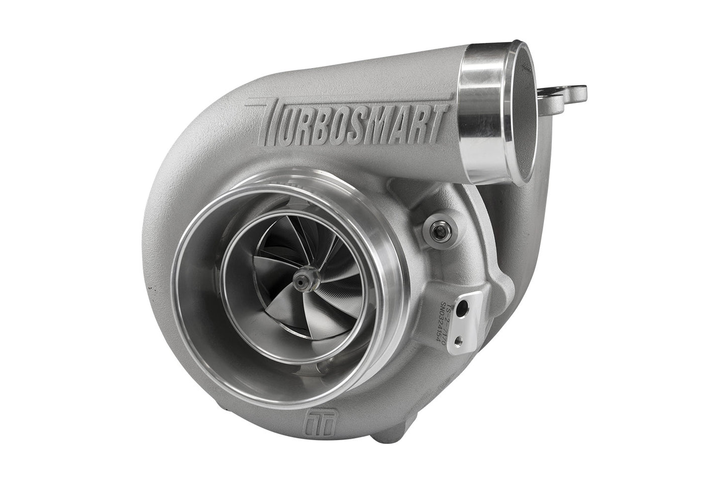 TS-2-7170B-D4100E Turbosmart TS-2 Turbocharger (Water Cooled) 7170 T4 Divided 1.00AR Externally Wastegated