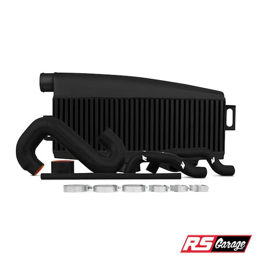 Mishimoto WRX 02-07 STI 04-07 EJ205 EJ255 EJ257 Top-Mount Black Intercooler Kit w/ Black Hoses