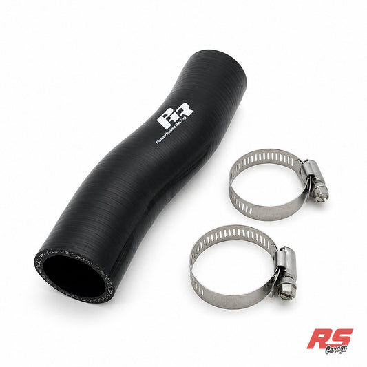PHR Silicone Upper Radiator Hose For IS300, 2JZ-GE - Black