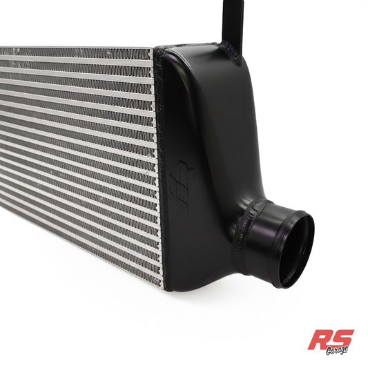 PHR 5.0" Intercooler for MKIV Supra - Matte black powder coat, Cast