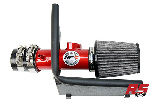 HPS Red 827 Series Performance Air Intake 2019-2020 Scion Yaris Sedan 1.5L Includes Heat Shield