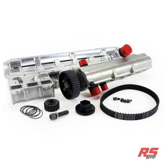 PHR/Dailey Dry Sump System Builder for 2JZ - OEM, Standard, Standard, 5, Side Retun Manifold, -20AN, Straight (preferred), No, 1.2" (preferred), Titan/ATI V2, Yes