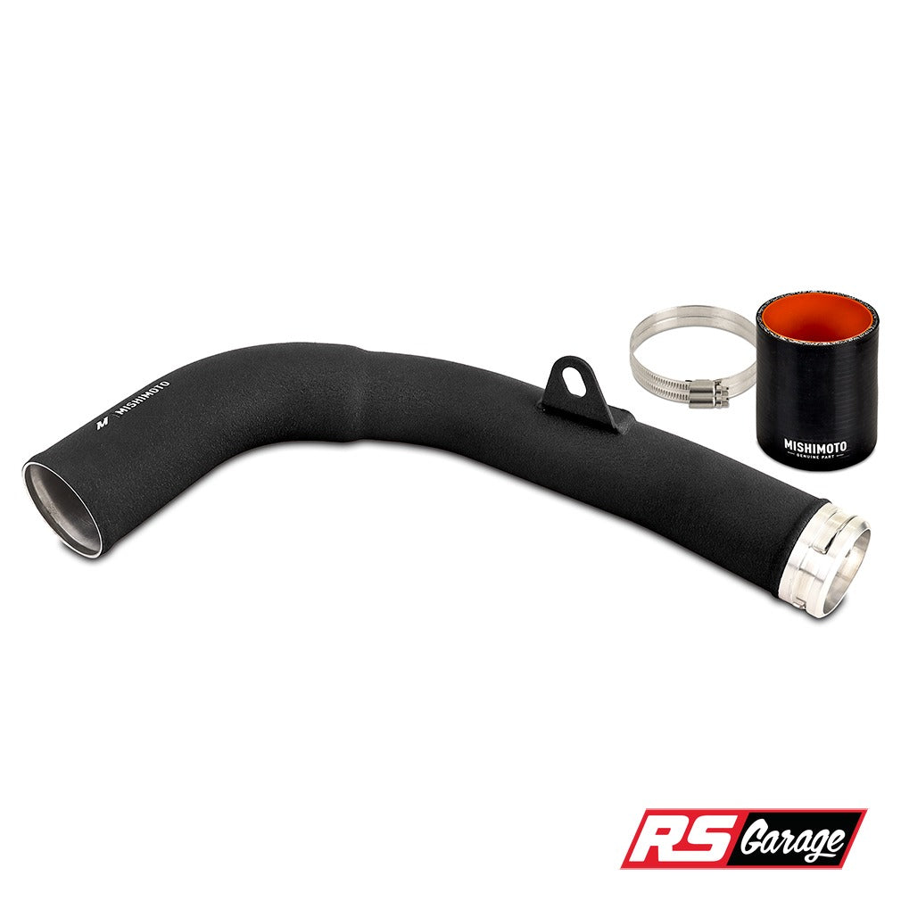 Mishimoto 2022+ Subaru WRX Charge Pipe Micro - Wrinkle Black
