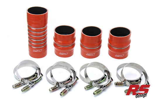 HPS Aramid Intercooler Hose Boots Kit 2003-2007 Ram Pickup 5.9L Cummins Diesel