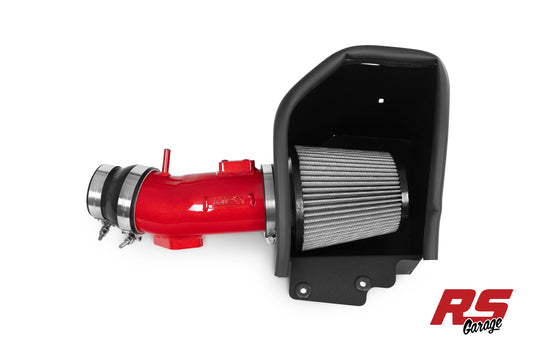HPS Performance Air Intake 2017-2021 Honda Civic Type R FK8 K20C1 2.0L Turbo Red
