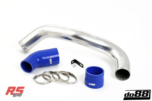 Do88 Volvo C30/C70/S40/V50 Turbo 04-13 (13-) Inlet Pipe Blue Hoses