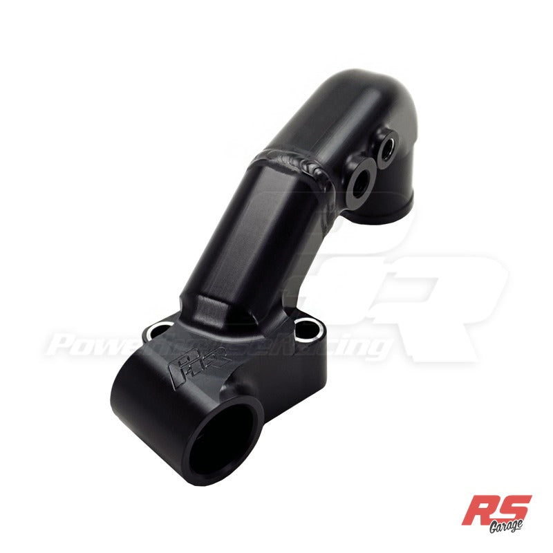 PHR Billet Race Waterneck (Fits Large Frame Turbos) -Black edition