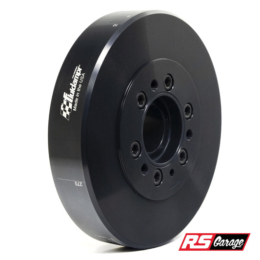 Fluidampr Chevy 454 - 502 CID V8 Steel Externally Balanced Damper