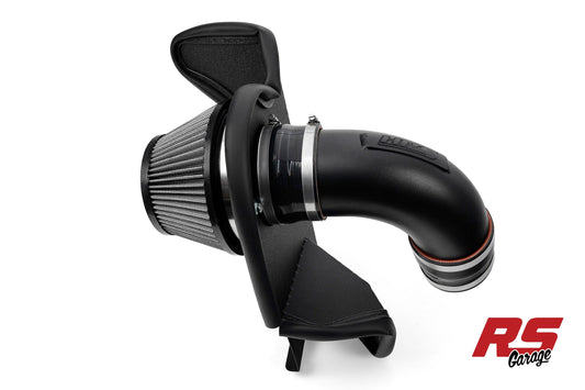 HPS Black 827 Series Performance Air Intake 2023-2026 Bmw X7 3.0L Turbo Includes Heat Shield