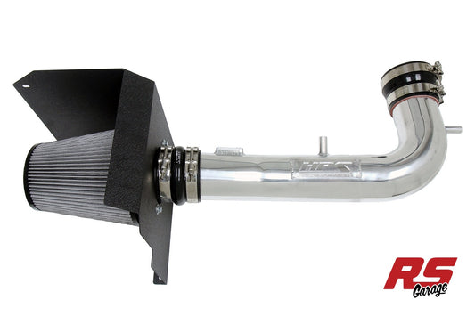 HPS Performance Air Intake w/ Heat Shield 2015-2020 Cadillac Escalade L86 6.0L V8 Polished