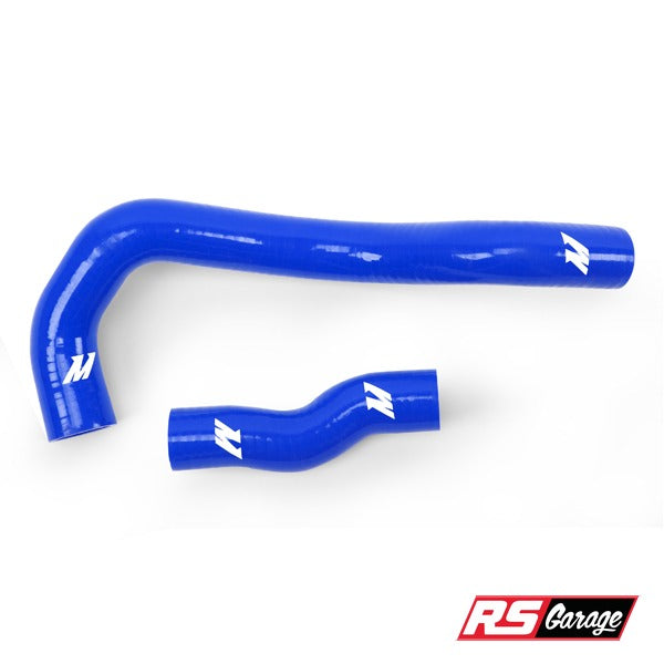 Mishimoto Fits Lexus IS300 2JZ-GE 2001-2005 Silicone Radiator Hose Kit Blue