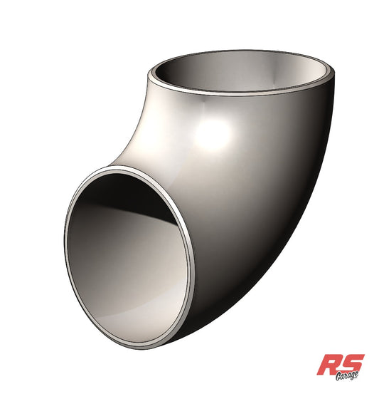 Elbow, Cast 304 Stainless Steel, 1.25 Schedule 10, Short Radius, 90 Degrees