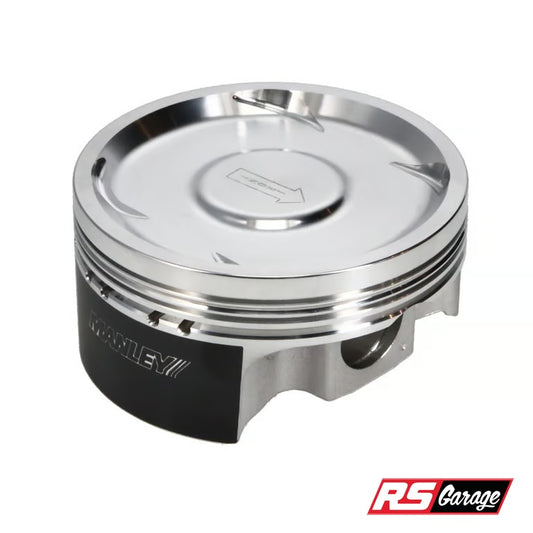 Manley Turbo Tuff Forged Pistons Subaru WRX EJ255 De-Stroke Long Rod 99.75mm +0.25mm -22cc 8.2:1