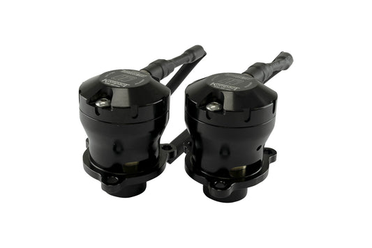 TS-0223-1097 Turbosmart BOV Kompact EM Dual Port VR25 Black 2023 Nissan Z ZR34 3.0L Twin Turbo VR30DDTT